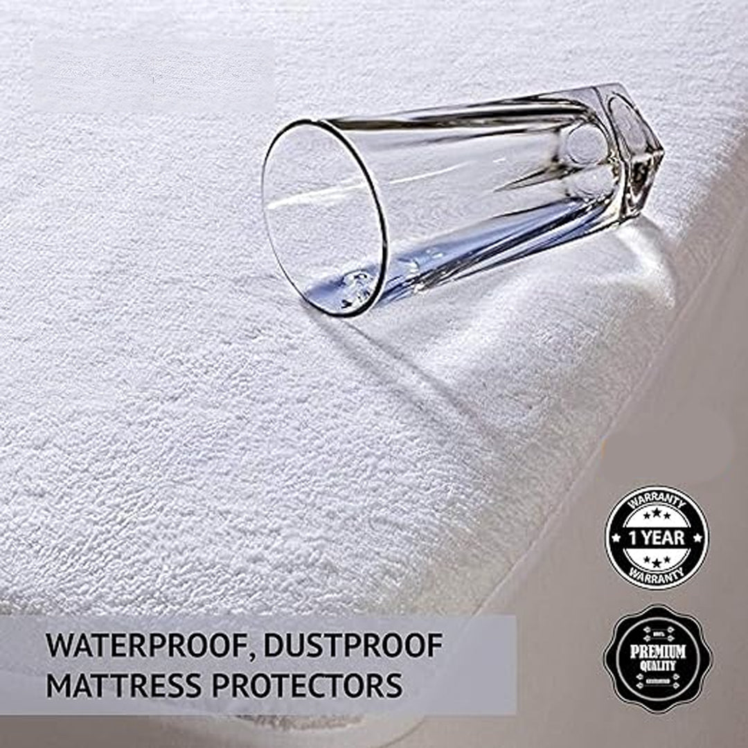 Organic Dri-Tec Waterproof Mattress Protector Sheet by Luxury Goods Pro