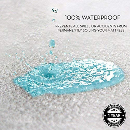 Organic Dri-Tec Waterproof Mattress Protector Sheet by Luxury Goods Pro