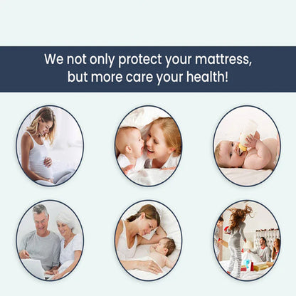 Organic Dri-Tec Waterproof Mattress Protector Sheet by Luxury Goods Pro