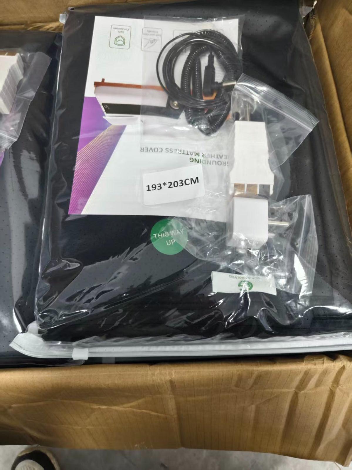 Grounding and Earthing Mat for Bed – Conductive Sleep Mat with Cord | LuxuryGoodsPro