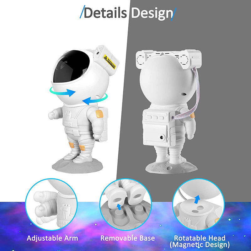 Astronaut Sky Projector Lamp