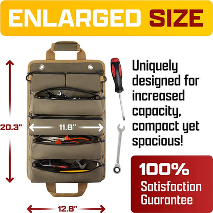 Multi-purpose Roll up Tool Organizer  Bag