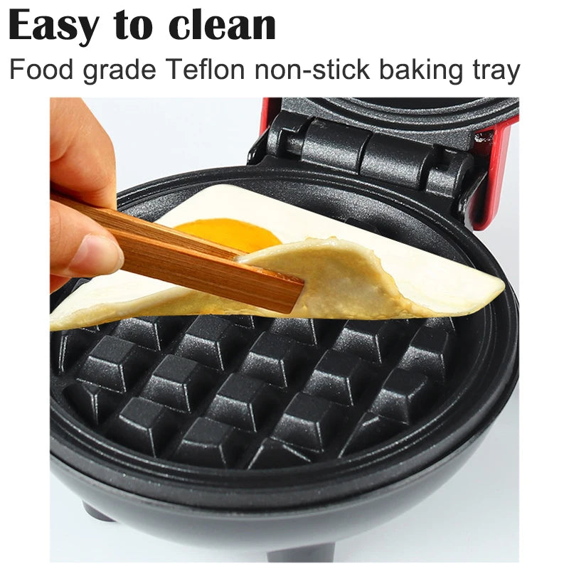 Luxury Goods Pro Electric Mini Waffle Machine