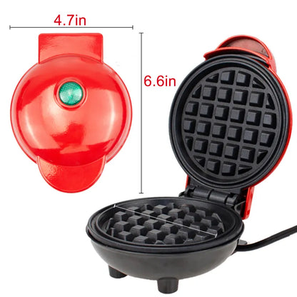 Luxury Goods Pro Electric Mini Waffle Machine