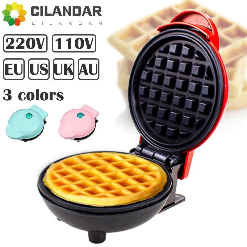 Luxury Goods Pro Electric Mini Waffle Machine