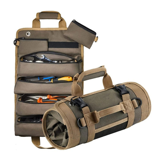 Multi-purpose Roll up Tool Organizer  Bag